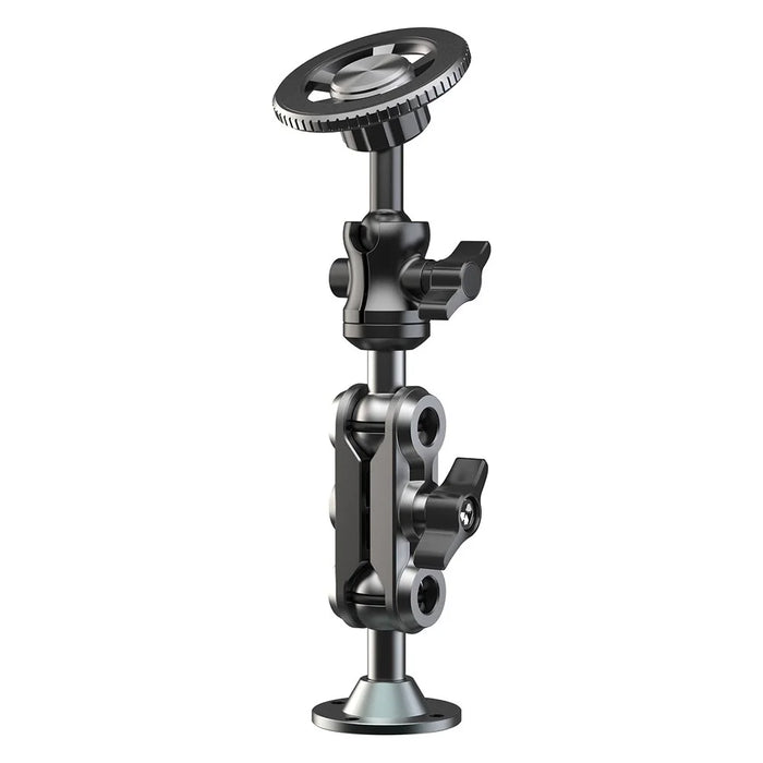 X038 Car Truck Boat Dashboard Heavy Duty Metal Magnetic Phone Holder 360 Degree Adjustable Bracket - 1