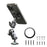 X038 Car Truck Boat Dashboard Heavy Duty Metal Magnetic Phone Holder 360 Degree Adjustable Bracket - 2