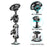 X038 Car Truck Boat Dashboard Heavy Duty Metal Magnetic Phone Holder 360 Degree Adjustable Bracket - 3