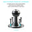 X038 Car Truck Boat Dashboard Heavy Duty Metal Magnetic Phone Holder 360 Degree Adjustable Bracket - 4