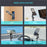 X038 Car Truck Boat Dashboard Heavy Duty Metal Magnetic Phone Holder 360 Degree Adjustable Bracket - 5