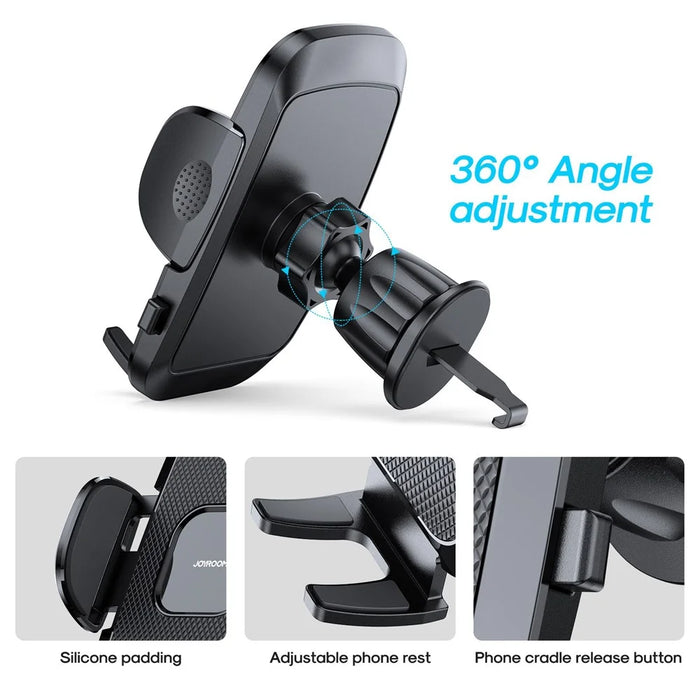 JOYROOM JR-ZS259 Air Vent Hook Car Mount 360 Degree Bracket Holder for 4.7-6.9inch Mobile Phone - 5