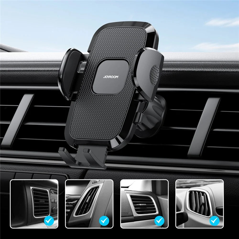 JOYROOM JR-ZS259 Air Vent Hook Car Mount 360 Degree Bracket Holder for 4.7-6.9inch Mobile Phone - 6