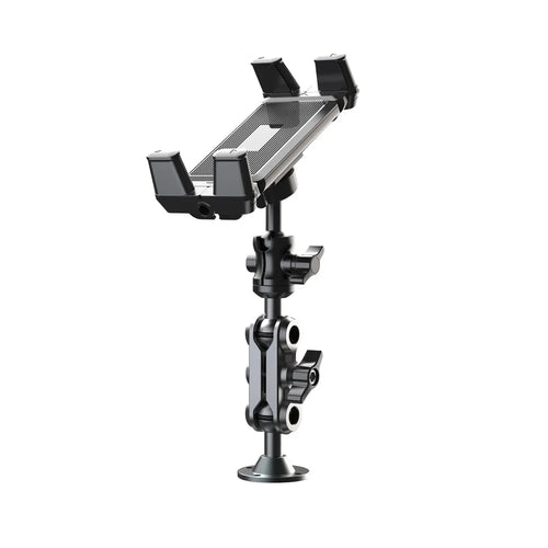 X039 Car Truck Boat Wall Mount Phone Holder Heavy Duty Adjustable Tablet Stand with Aluminum Drill Base - 1