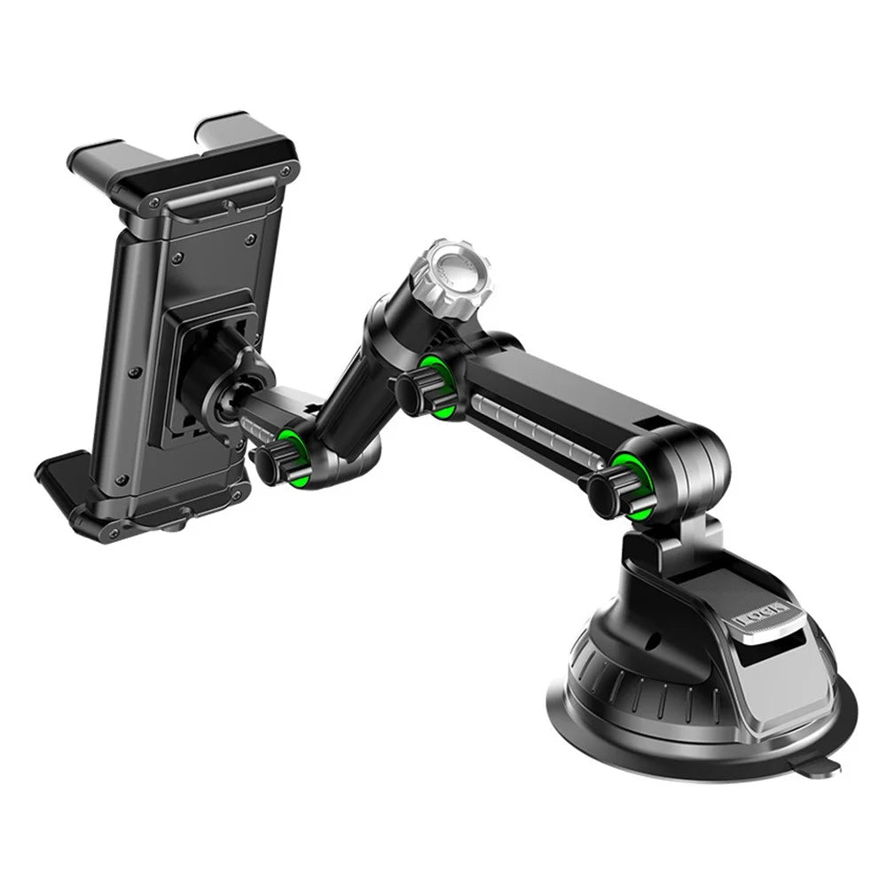 XP039PAD Suction Cup Car Mount Holder Adjustable Truck Bus Vehicle Phone Tablet Stand - 1