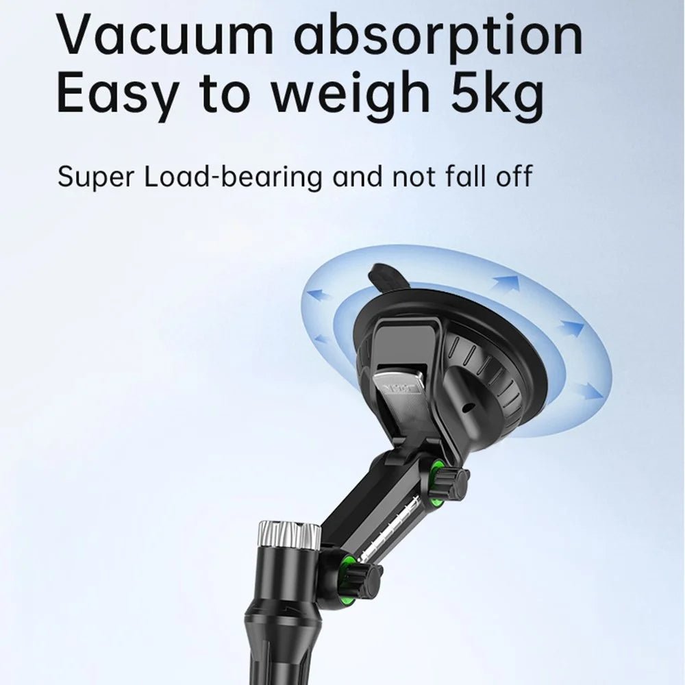 XP039PAD Suction Cup Car Mount Holder Adjustable Truck Bus Vehicle Phone Tablet Stand - 2