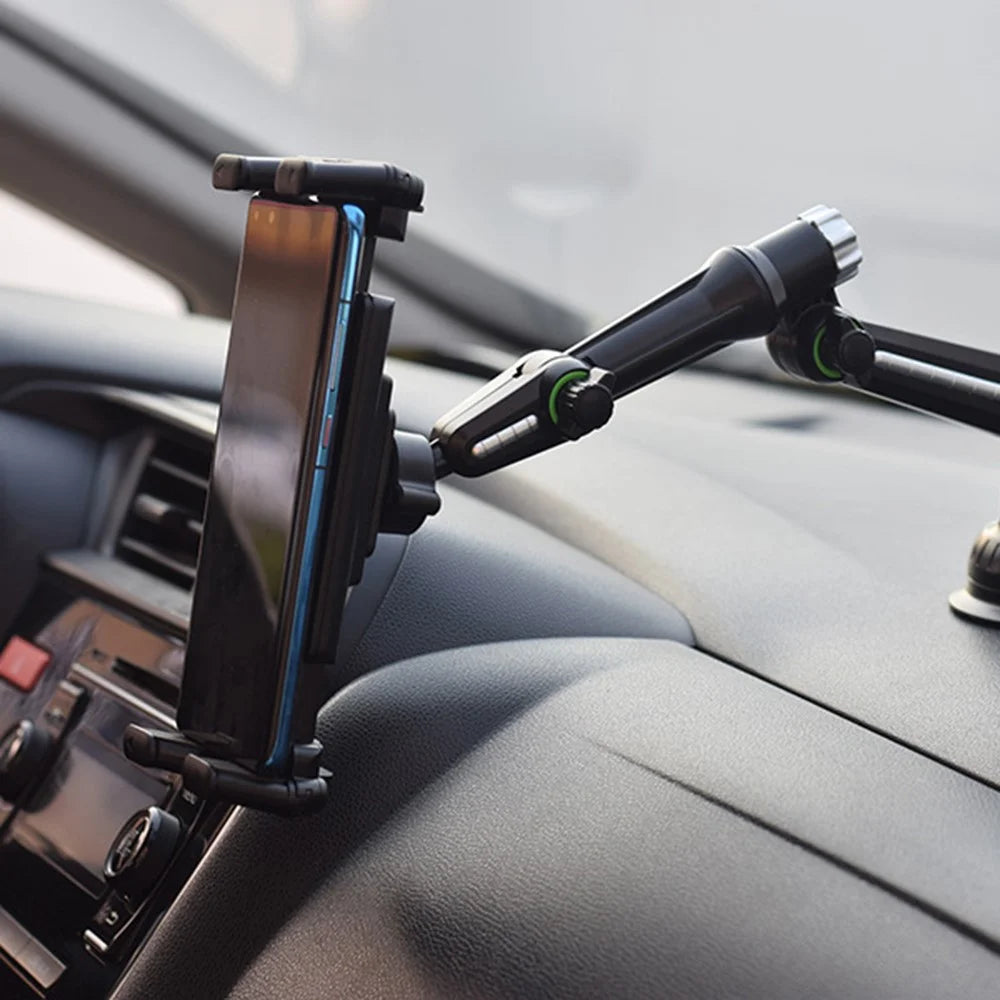 XP039PAD Suction Cup Car Mount Holder Adjustable Truck Bus Vehicle Phone Tablet Stand - 5
