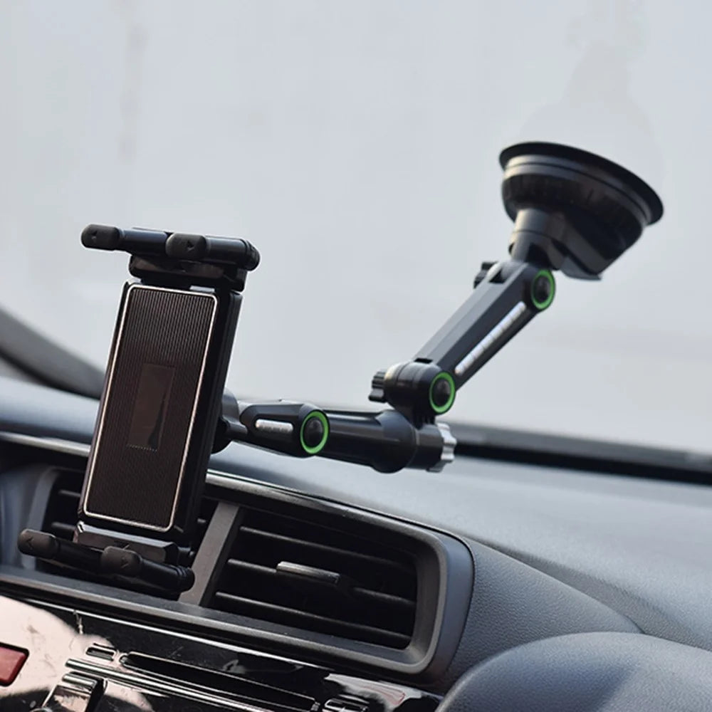 XP039PAD Suction Cup Car Mount Holder Adjustable Truck Bus Vehicle Phone Tablet Stand - 6