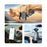 XP037 Car Windshield Dashboard Phone Mount Suction Cup Off-Road Navigation Adjustable Cellphone Holder - 2