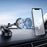 X236F 15W Wireless Charger Car Dashboard Mount Adjustable Magnetic Phone Navigation Holder - 4