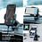 JOYROOM JR-ZS259 Car Dashboard Suction Cup Mount Bracket Holder for 4.7-6.9inch Mobile Phone - 2