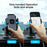 JOYROOM JR-ZS259 Car Dashboard Suction Cup Mount Bracket Holder for 4.7-6.9inch Mobile Phone - 3