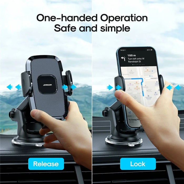JOYROOM JR-ZS259 Car Dashboard Suction Cup Mount Bracket Holder for 4.7-6.9inch Mobile Phone - 3
