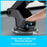 JOYROOM JR-ZS259 Car Dashboard Suction Cup Mount Bracket Holder for 4.7-6.9inch Mobile Phone - 5