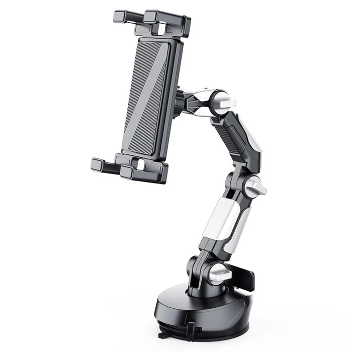 X257 Universal Tablet Phone Car Truck Mount Stand Adjustable Arm Suction Cup Holder - 2