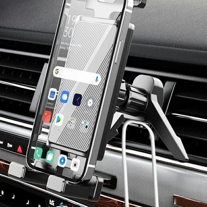 C259 Car Air Vent Mount 360 Degree Rotation 7-12.9 Inch Phone Tablet Holder - 4