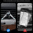 C259 Car Air Vent Mount 360 Degree Rotation 7-12.9 Inch Phone Tablet Holder - 6