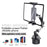 S258 Universal Car Cup Holder Phone Tablet Mount Adjustable Arm 360 Degree Rotation Stand - 2