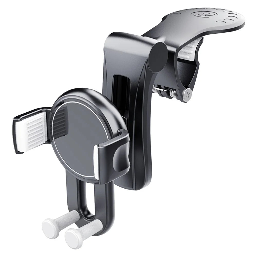 YB25-3 Car Dashboard Phone Mount Holder Adjustable Multi Function ABS Navigation Stand - 1