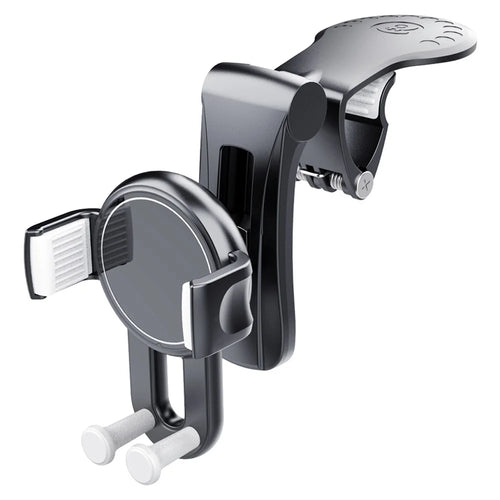 YB25-3 Car Dashboard Phone Mount Holder Adjustable Multi Function ABS Navigation Stand - 1