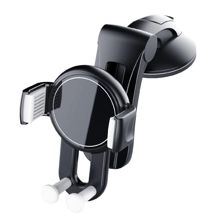 X253 Multifunctional 360 Degree Rotating Car Phone Mount Dashboard Suction Cup Holder - 1