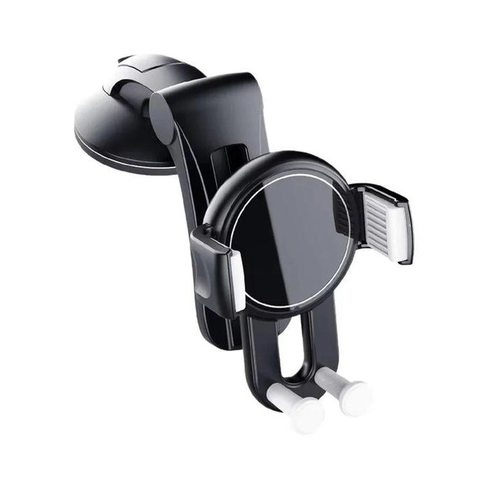 X253 Multifunctional 360 Degree Rotating Car Phone Mount Dashboard Suction Cup Holder - 2