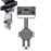 H256 Car Rearview Mirror Phone Holder 360 Degree Rotation Cellphone Navigation Bracket - 1