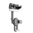 H256 Car Rearview Mirror Phone Holder 360 Degree Rotation Cellphone Navigation Bracket - 2