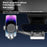 H256 Car Rearview Mirror Phone Holder 360 Degree Rotation Cellphone Navigation Bracket - 5