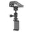 ZY02 Car Sun Visor Mount Holder Panoramic Camera Smartphone Universal Bracket with Phone Clamp - 1