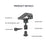 ZY02 Car Sun Visor Mount Holder Panoramic Camera Smartphone Universal Bracket with Phone Clamp - 3