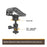 ZY02 Car Sun Visor Mount Holder Panoramic Camera Smartphone Universal Bracket with Phone Clamp - 4