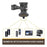 ZY02 Car Sun Visor Mount Holder Panoramic Camera Smartphone Universal Bracket with Phone Clamp - 5