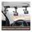 ZY02 Car Sun Visor Mount Holder Panoramic Camera Smartphone Universal Bracket with Phone Clamp - 6