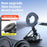 K1 Magnetic Car Phone Mount with Suction Cup Base 360 Degree Rotation Foldable Navigation Stand - 7