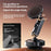 X75 Car Phone Holder Electric Suction Cup Mount Stand 360 Degree Rotation Magnetic Bracket - 4