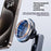 X75 Car Phone Holder Electric Suction Cup Mount Stand 360 Degree Rotation Magnetic Bracket - 6