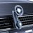 C243C Rotating Magnetic Car Phone Holder Vehicle Air Vent Cellphone Navigation Bracket - 2