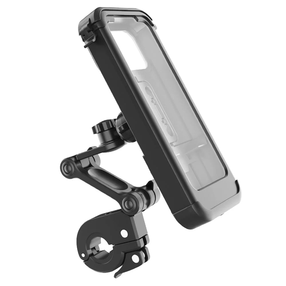 DS-MT3 Motorcycle Bike Phone Mount Touchscreen Waterproof Anti Fog GPS Navigation Phone Holder - 1