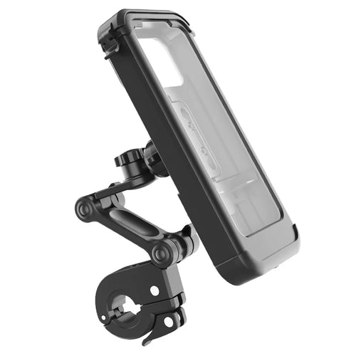 DS-MT3 Motorcycle Bike Phone Mount Touchscreen Waterproof Anti Fog GPS Navigation Phone Holder - 1