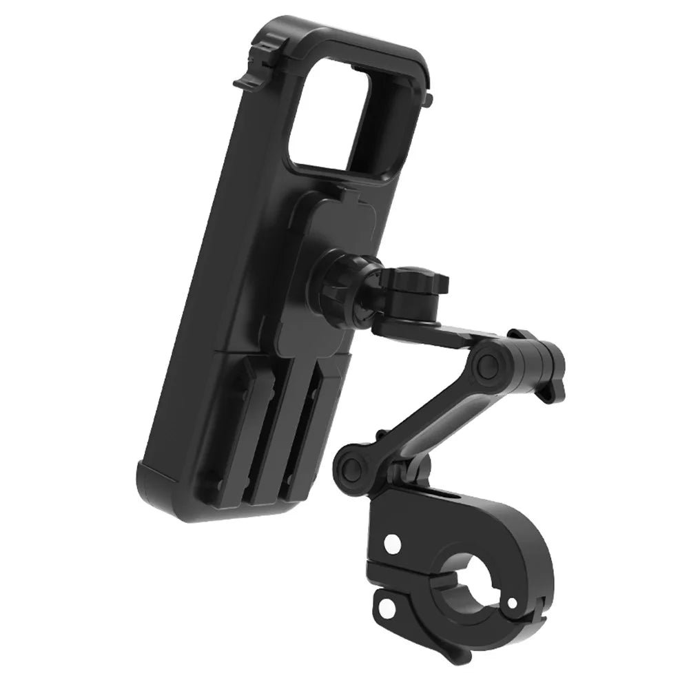 DS-MT3 Motorcycle Bike Phone Mount Touchscreen Waterproof Anti Fog GPS Navigation Phone Holder - 2