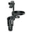 YESIDO C274 Multifunctional Organizer Car Cup Holder Food Tray with Expandable Base Drink Rack Phone Stand - 1