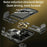 YESIDO C274 Multifunctional Organizer Car Cup Holder Food Tray with Expandable Base Drink Rack Phone Stand - 5