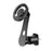 D19 Magnetic Car Phone Mount Vent Clip Rotatable Dashboard Navigation Stand Extendable Arm - Black - 1