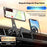 D19 Magnetic Car Phone Mount Vent Clip Rotatable Dashboard Navigation Stand Extendable Arm - Black - 5