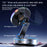 K5 Car Wireless Charger Mount 360 Degree Rotation Folding Magnetic Phone Charger Holder - 3