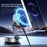 K5 Car Wireless Charger Mount 360 Degree Rotation Folding Magnetic Phone Charger Holder - 6