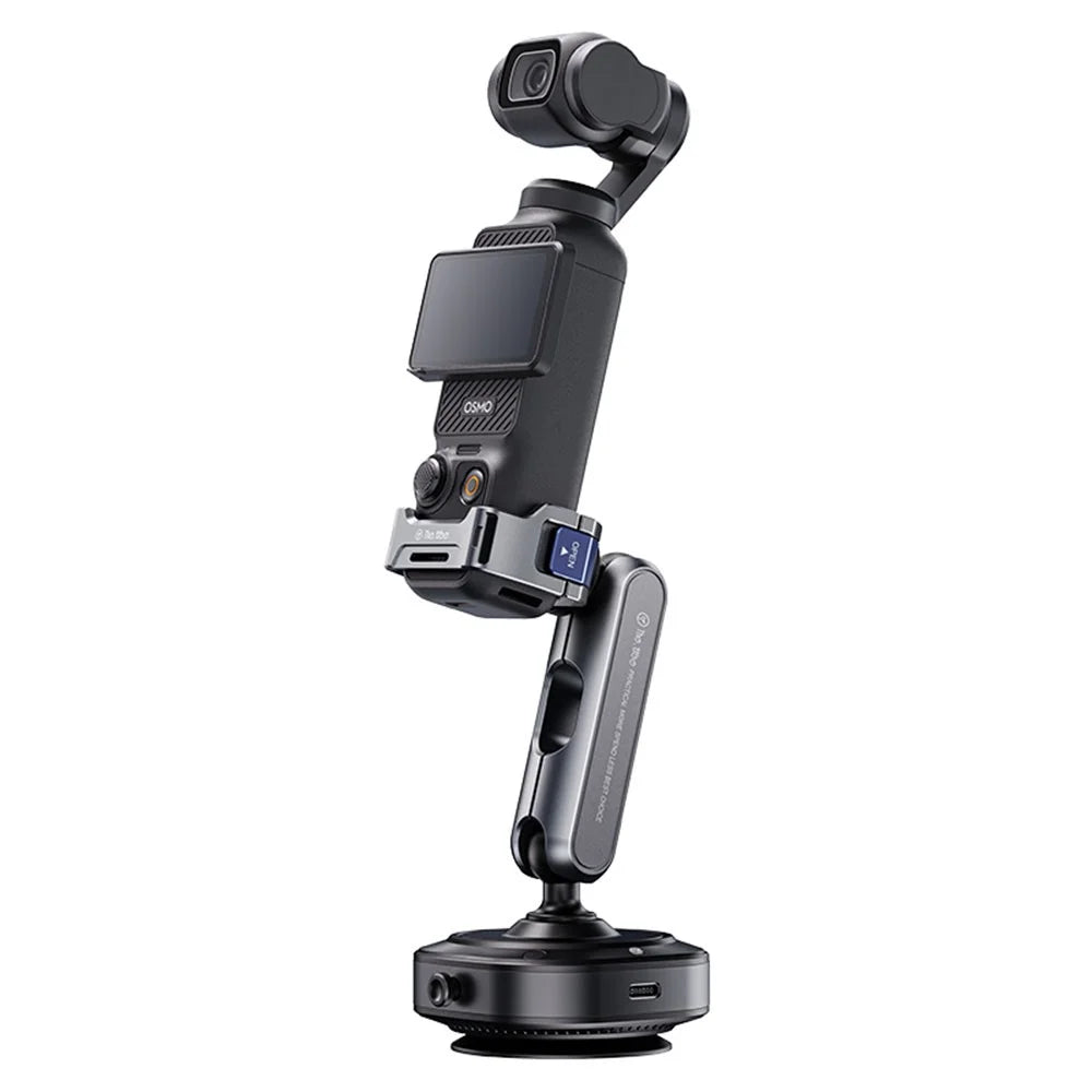 DJ3 For DJI Osmo Pocket Vacuum Suction Mount Accessory Expansion Action Camera Car Shooting Bracket - 1