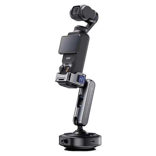 DJ3 For DJI Osmo Pocket Vacuum Suction Mount Accessory Expansion Action Camera Car Shooting Bracket - 1