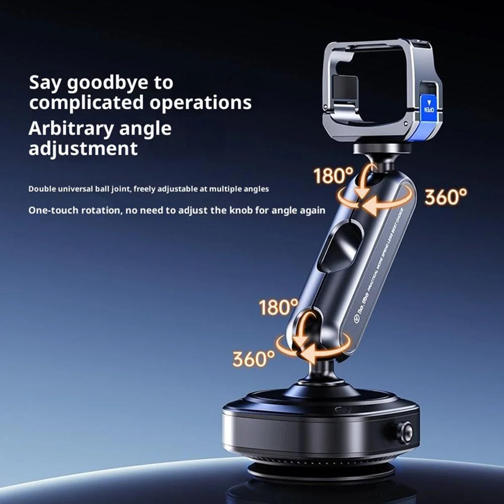 DJ3 For DJI Osmo Pocket Vacuum Suction Mount Accessory Expansion Action Camera Car Shooting Bracket - 3